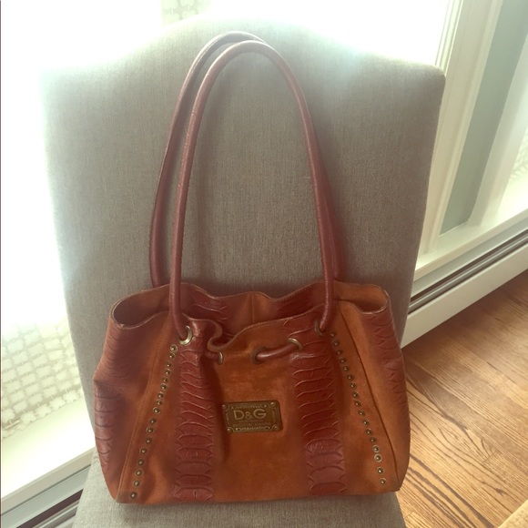 Dolce & Gabbana Handbags - Vintage Dolce & Gabbana Leather Handbag